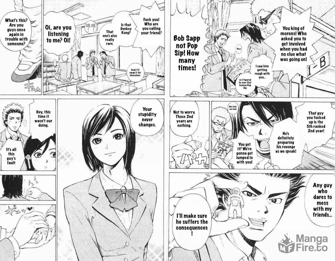 Wild Baseballers Chapter 1 page 25 - 