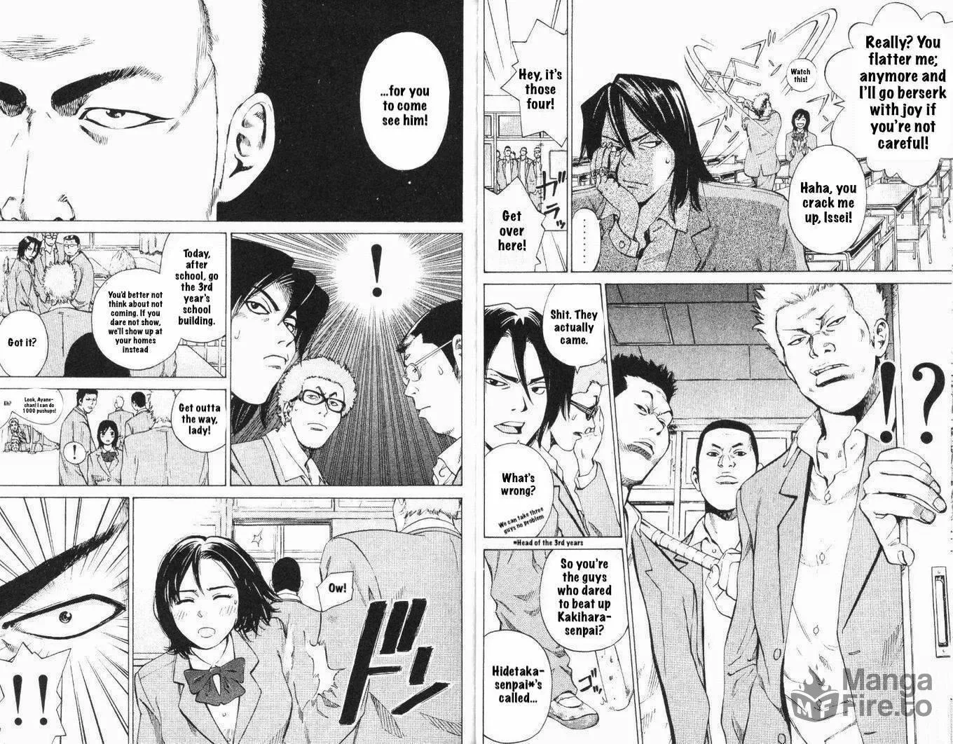 Wild Baseballers Chapter 1 page 27 - 