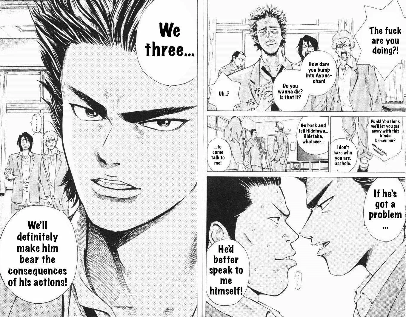 Wild Baseballers Chapter 1 page 29 - 