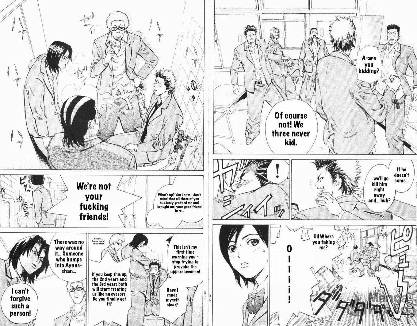Wild Baseballers Chapter 1 page 30 - 