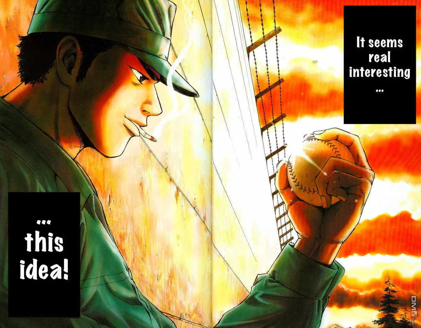 Wild Baseballers Chapter 1 page 4 - 