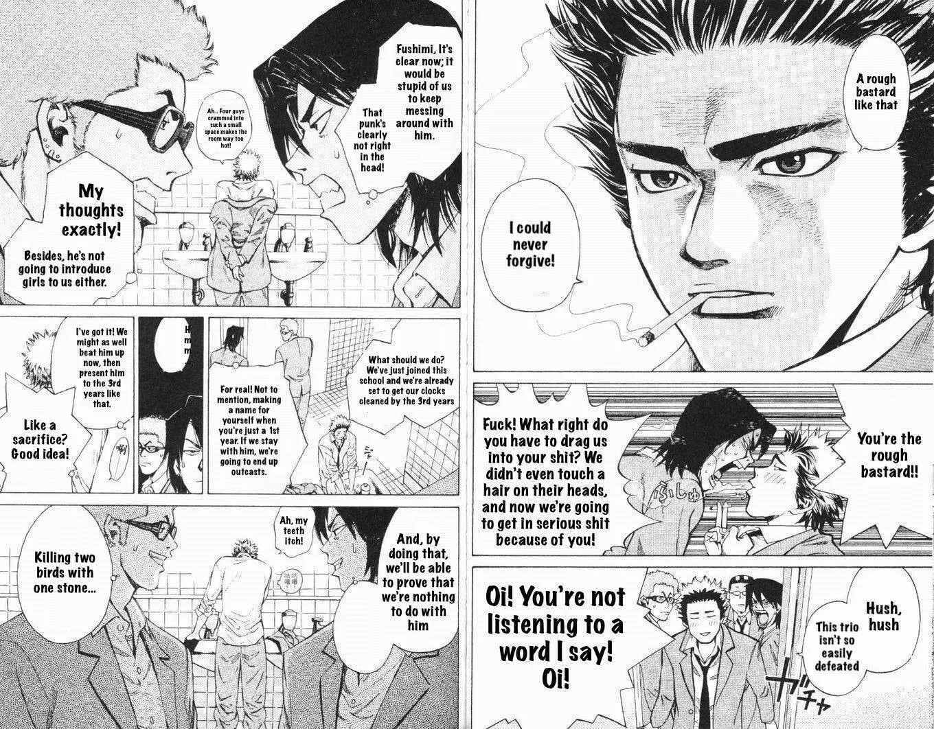 Wild Baseballers Chapter 1 page 31 - 