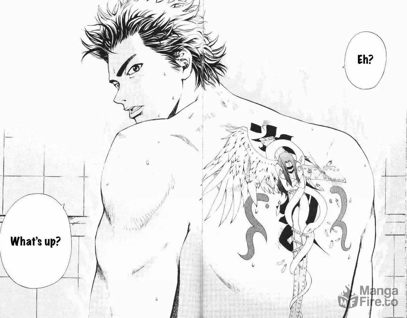 Wild Baseballers Chapter 1 page 33 - 