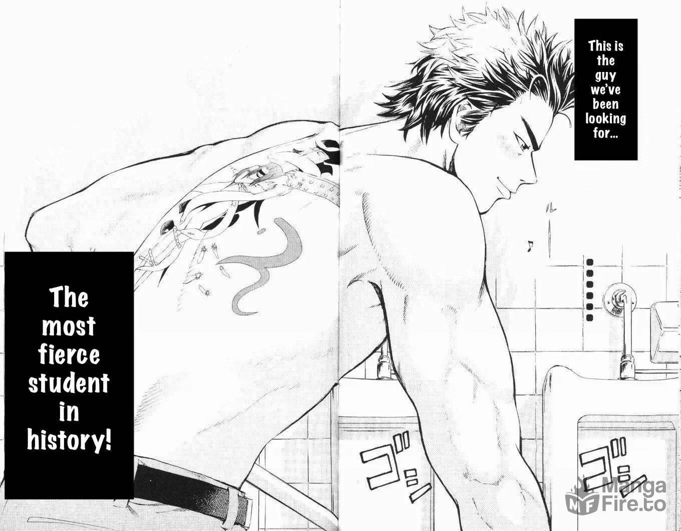 Wild Baseballers Chapter 1 page 35 - 