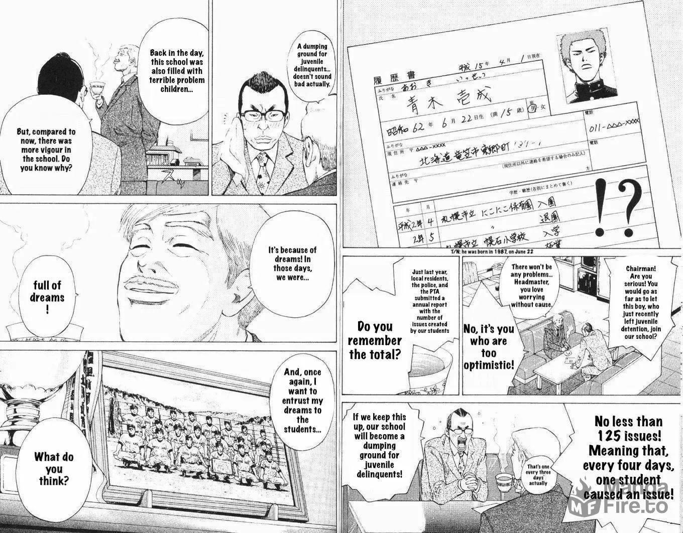 Wild Baseballers Chapter 1 page 36 - 