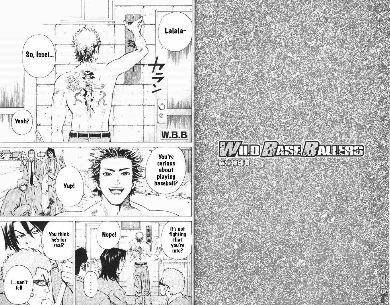 Wild Baseballers Chapter 1 page 38 - 
