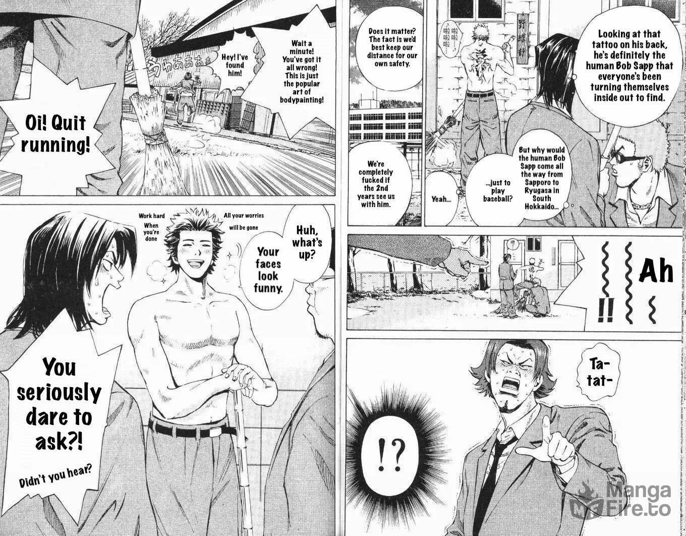Wild Baseballers Chapter 1 page 39 - 