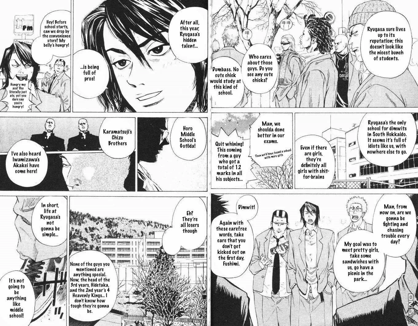 Wild Baseballers Chapter 1 page 7 - 
