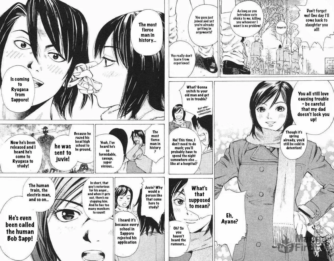Wild Baseballers Chapter 1 page 9 - 