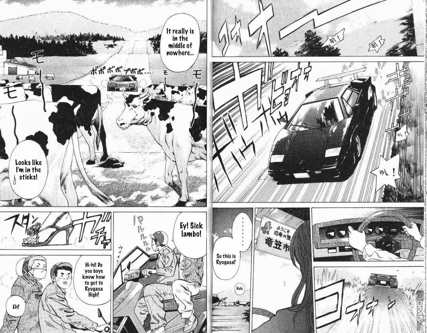 Wild Baseballers Chapter 2 page 2 - 