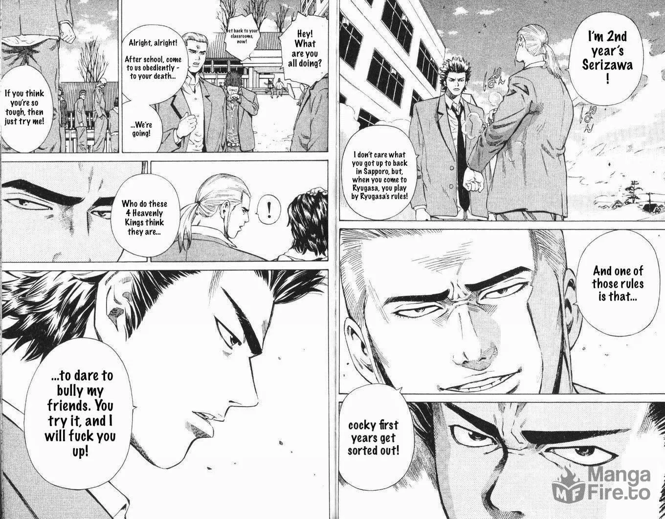 Wild Baseballers Chapter 2 page 12 - 