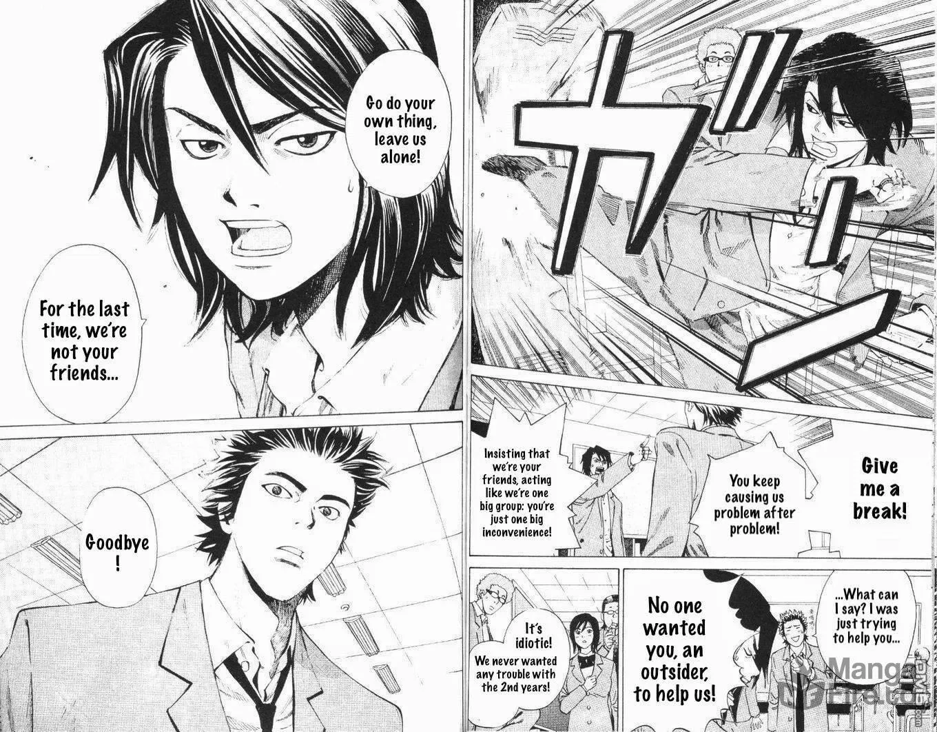 Wild Baseballers Chapter 2 page 15 - 