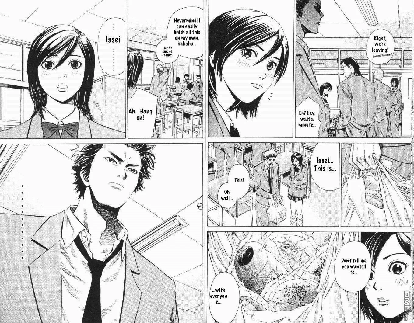 Wild Baseballers Chapter 2 page 16 - 