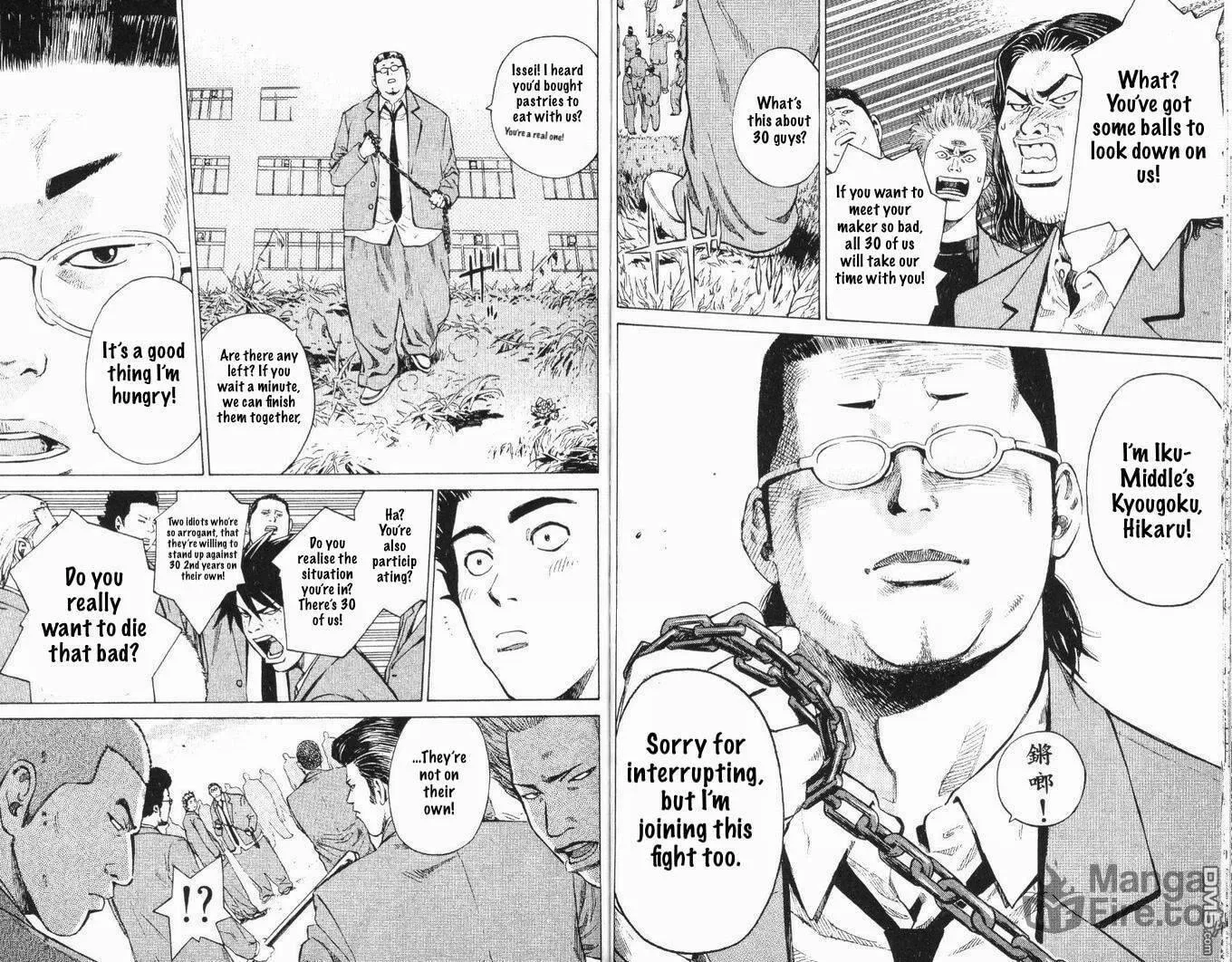 Wild Baseballers Chapter 2 page 20 - 