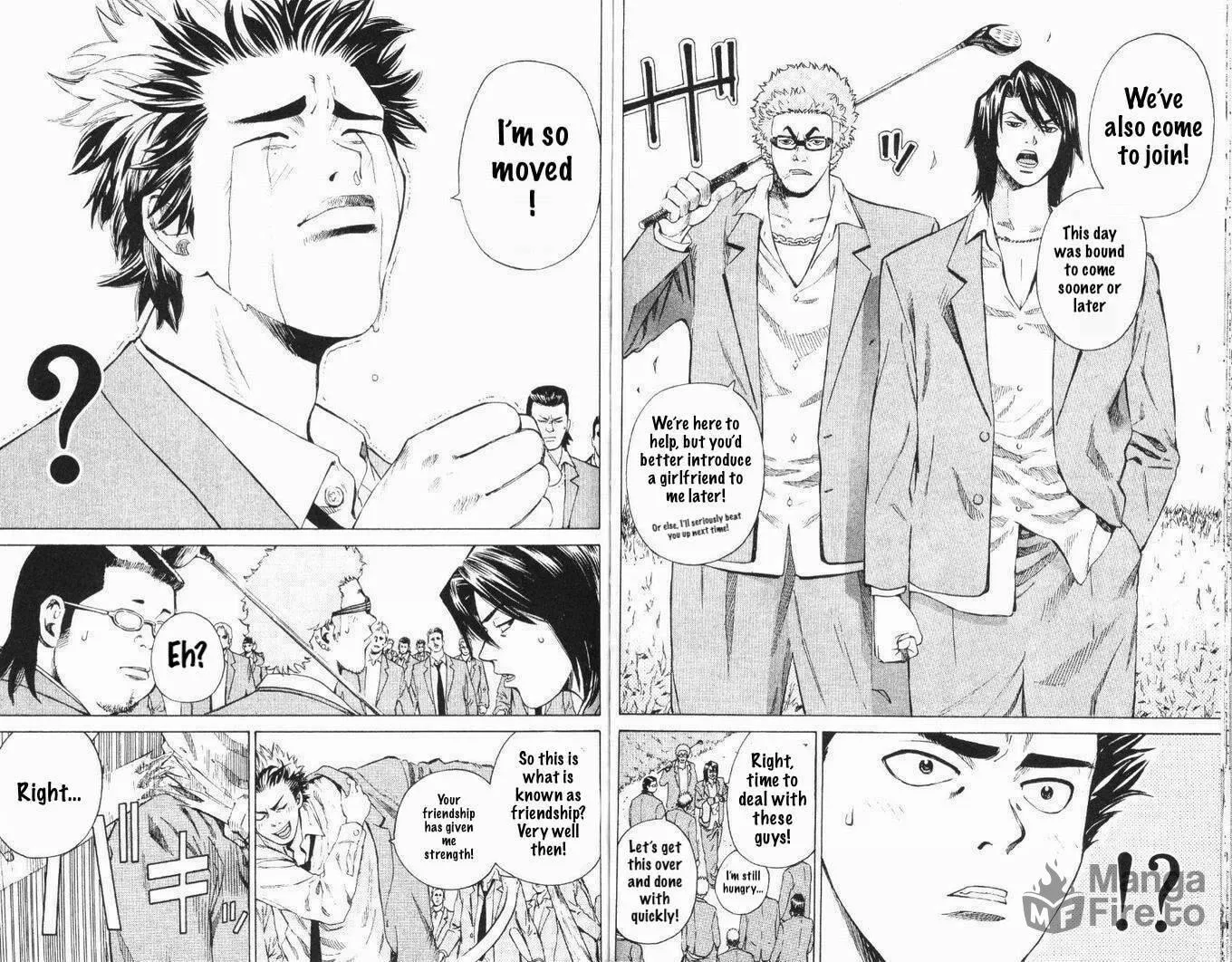 Wild Baseballers Chapter 2 page 21 - 