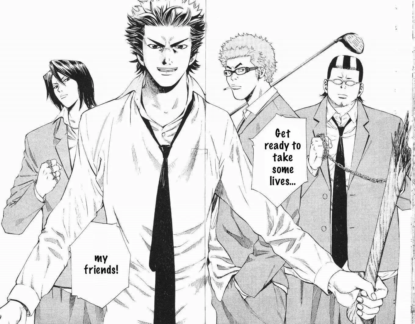Wild Baseballers Chapter 2 page 22 - 