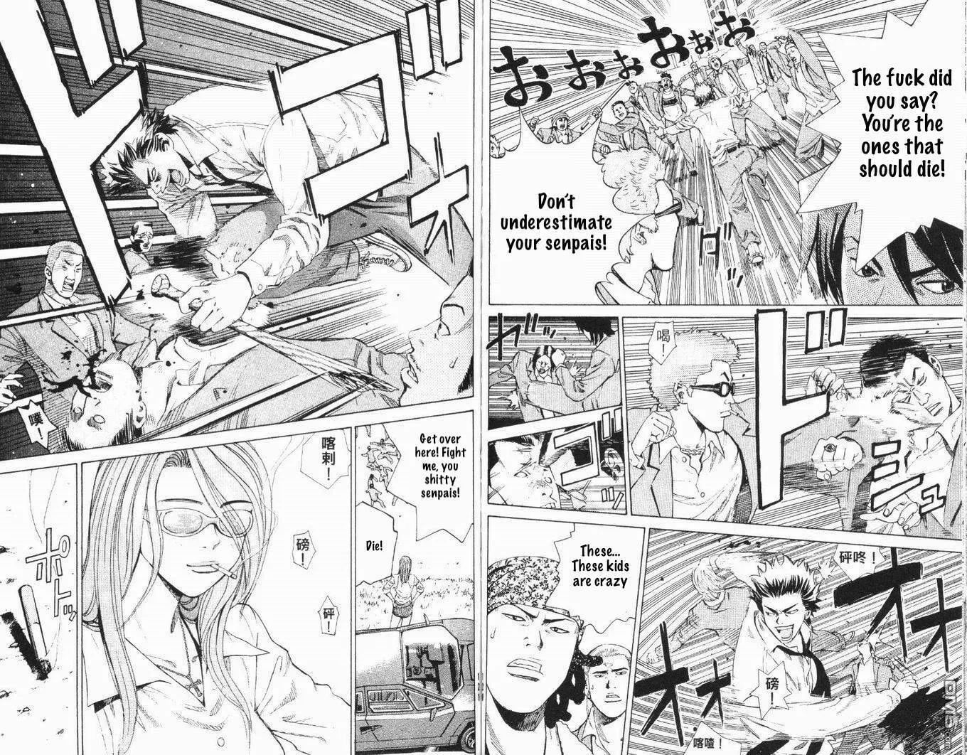 Wild Baseballers Chapter 2 page 23 - 