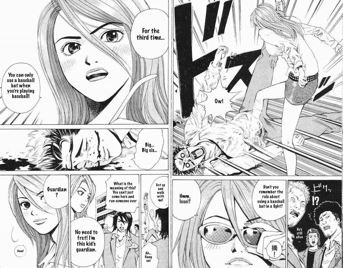 Wild Baseballers Chapter 2 page 28 - 
