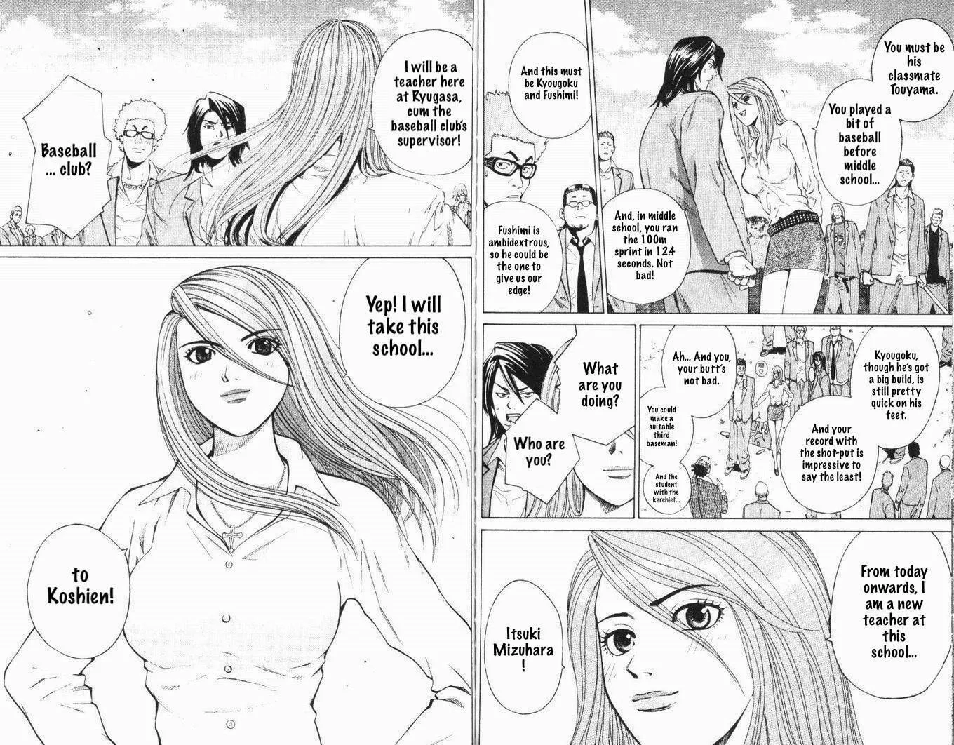 Wild Baseballers Chapter 2 page 29 - 