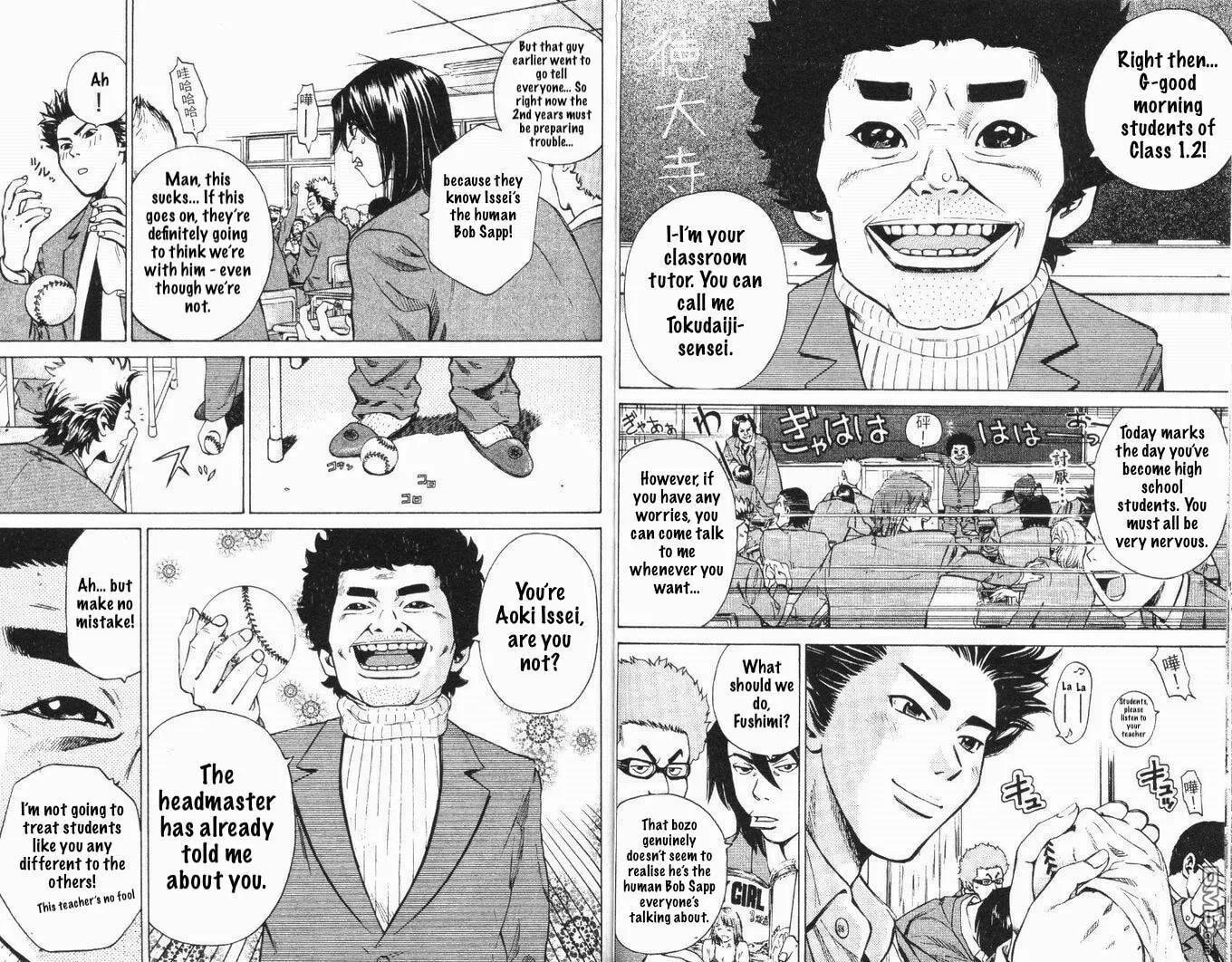 Wild Baseballers Chapter 2 page 4 - 