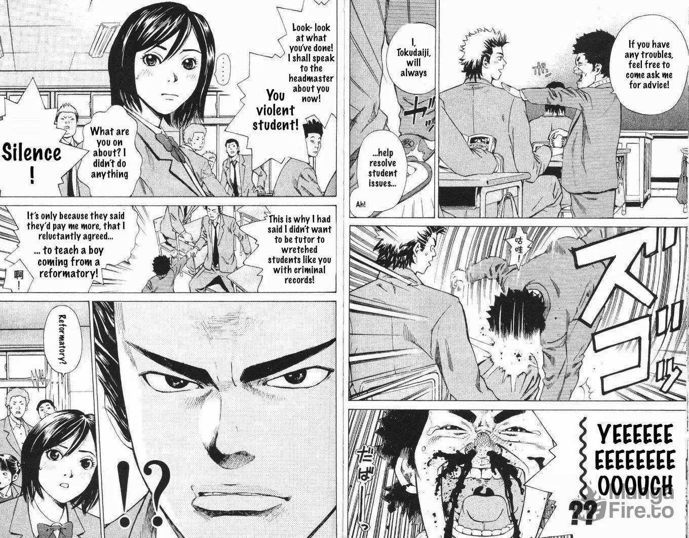 Wild Baseballers Chapter 2 page 5 - 