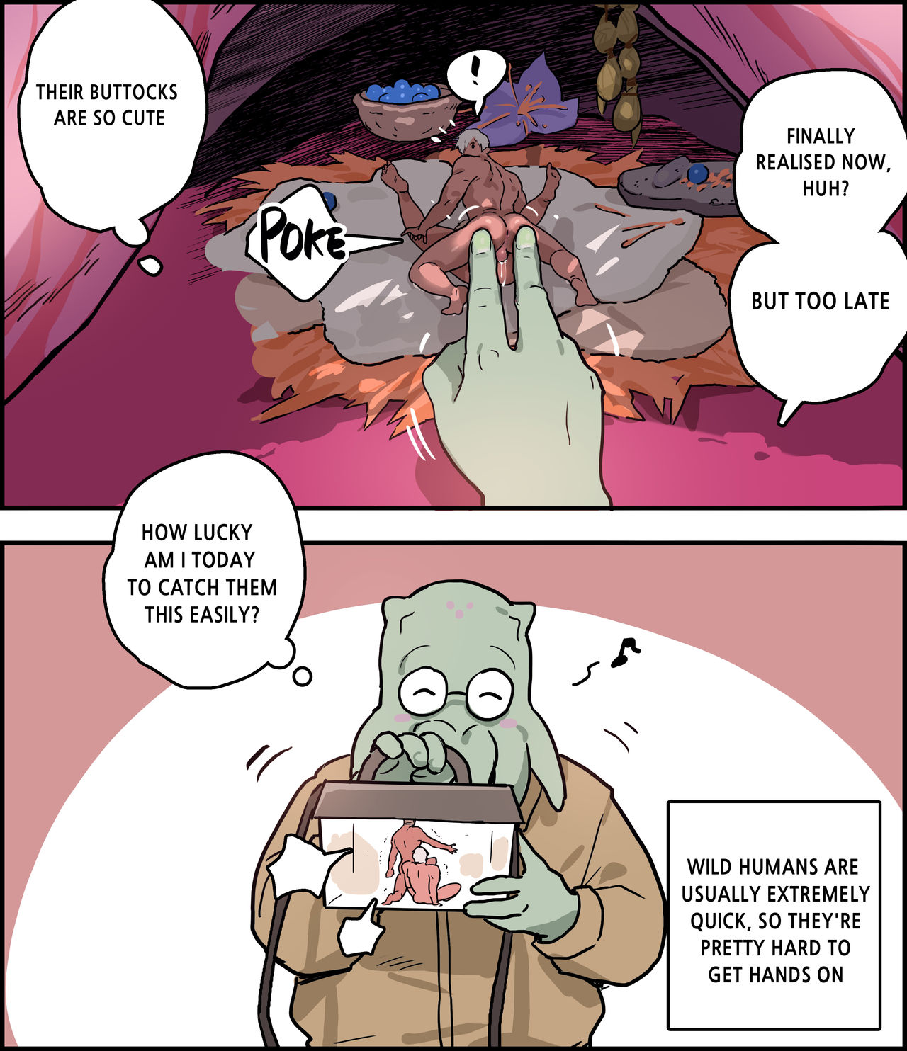 Wild Human Observation Record Chapter 1 page 3 - 
