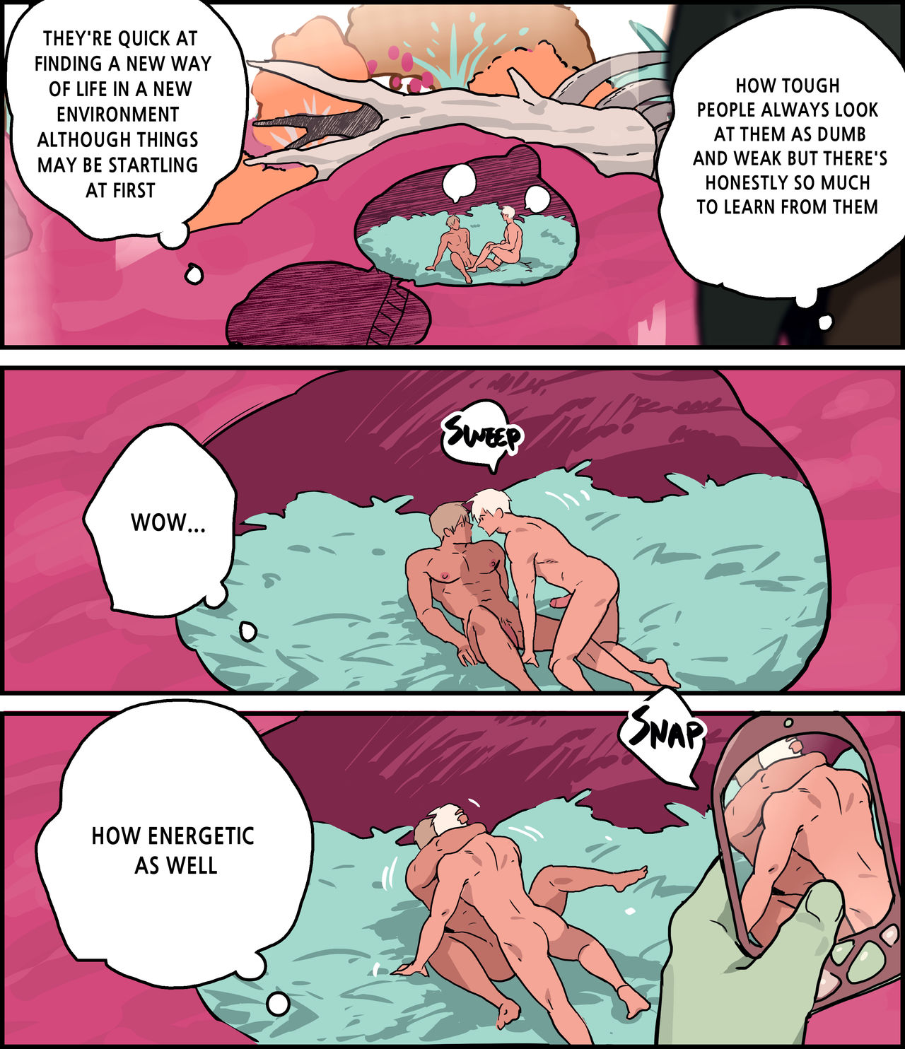 Wild Human Observation Record Chapter 1 page 6 - 