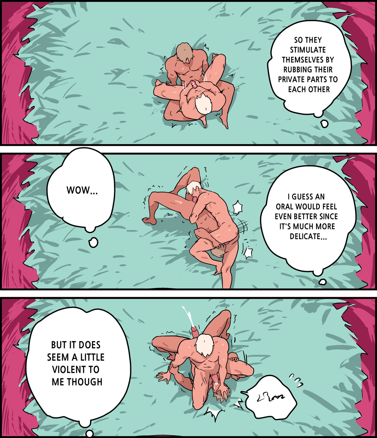 Wild Human Observation Record Chapter 1 page 7 - 