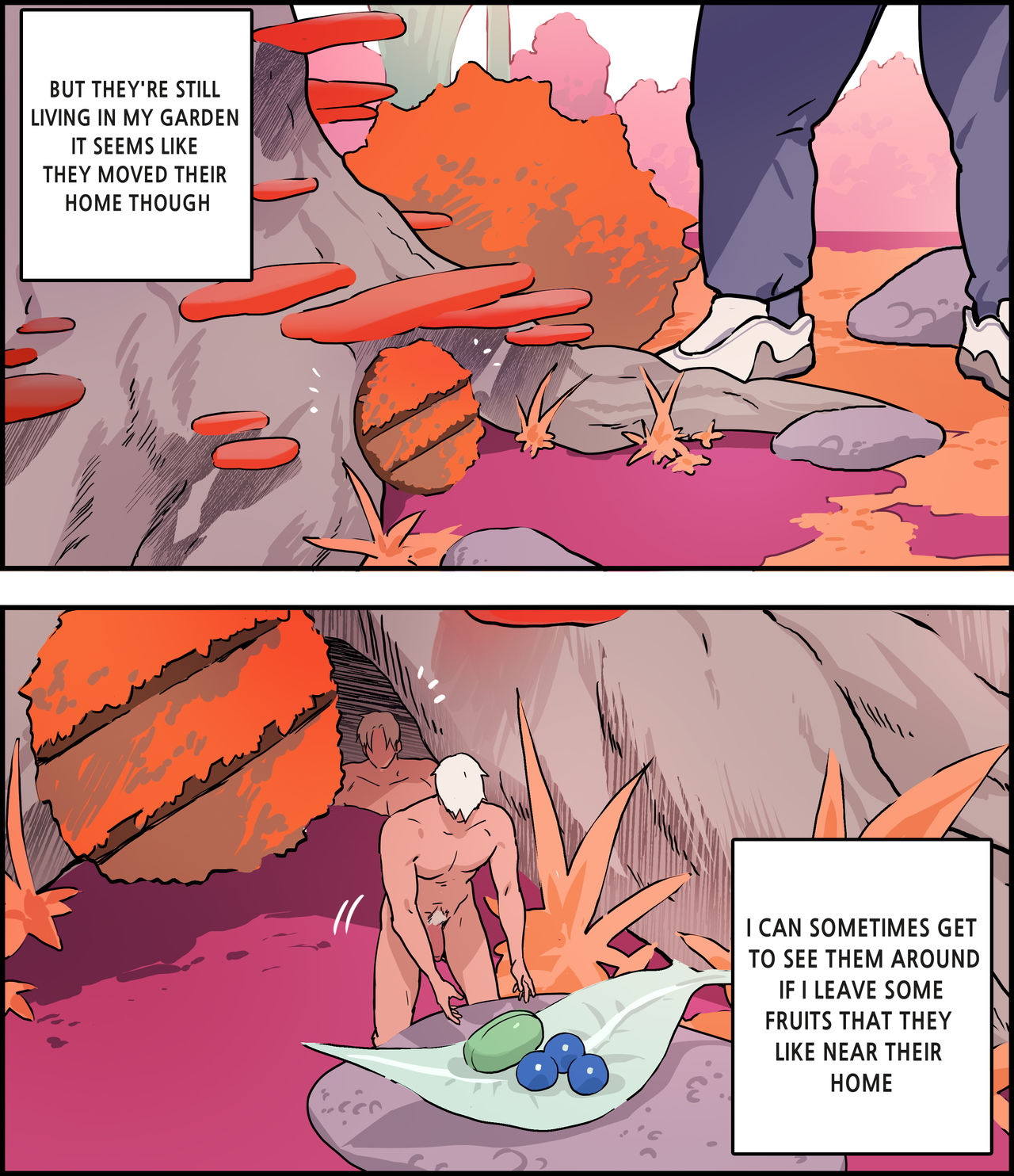 Wild Human Observation Record Chapter 1 page 10 - 