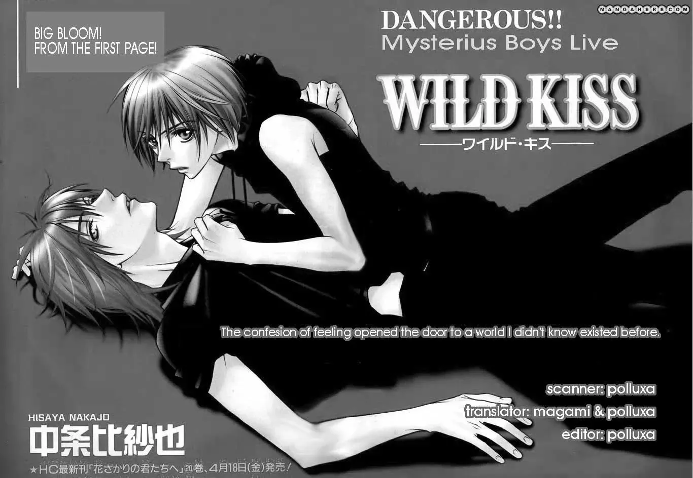 WILD KISS Chapter 1 page 1 - 