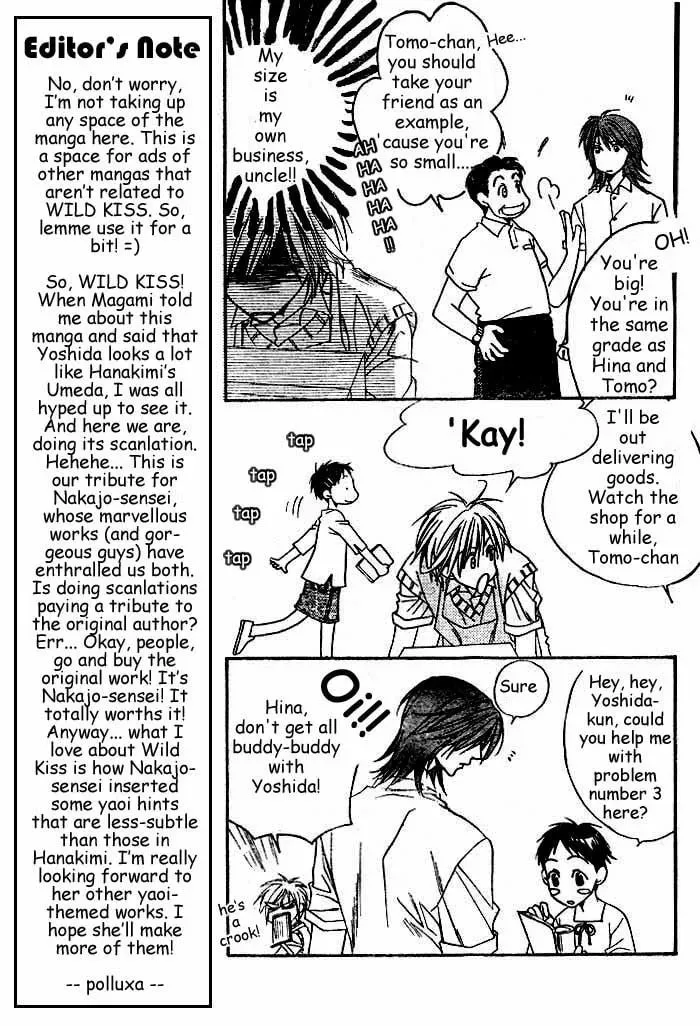 WILD KISS Chapter 1 page 24 - 