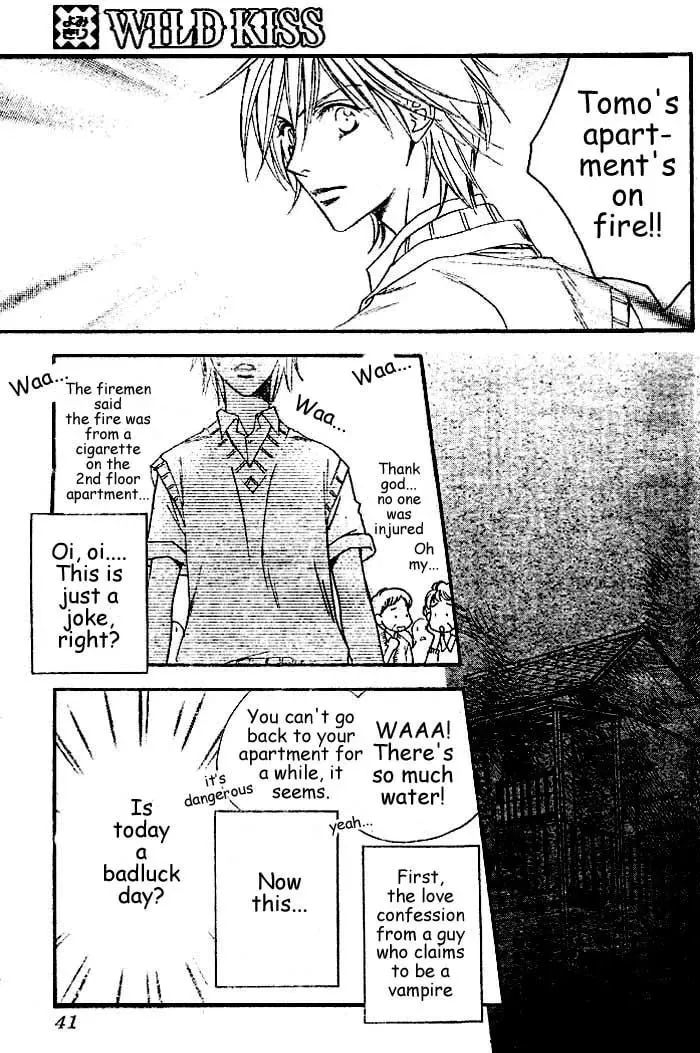 WILD KISS Chapter 1 page 28 - 