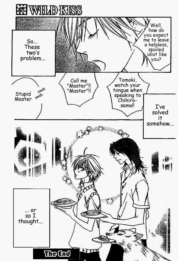 WILD KISS Chapter 1 page 46 - 