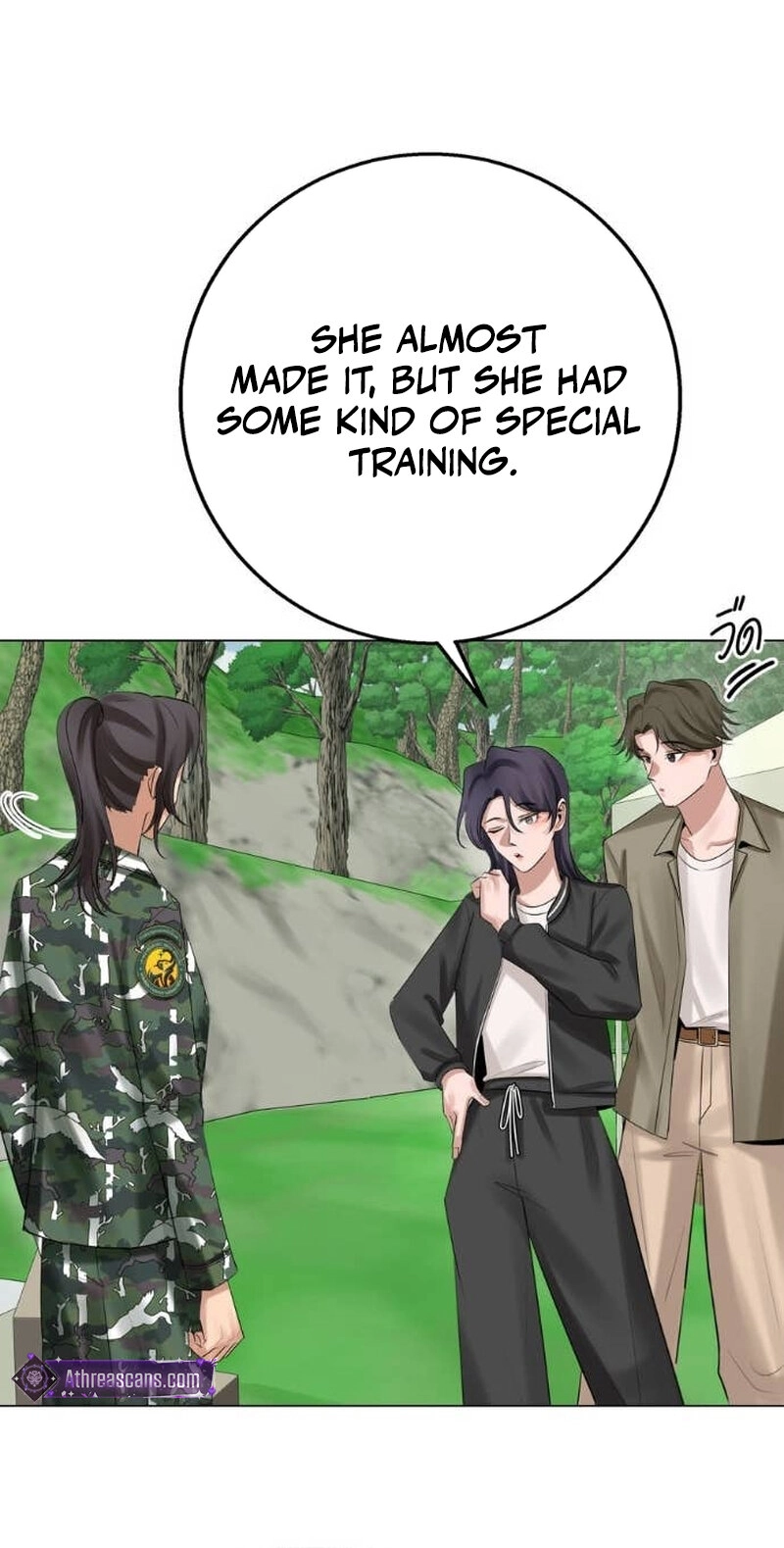 Wild Protectress Chapter 18 page 35 - 