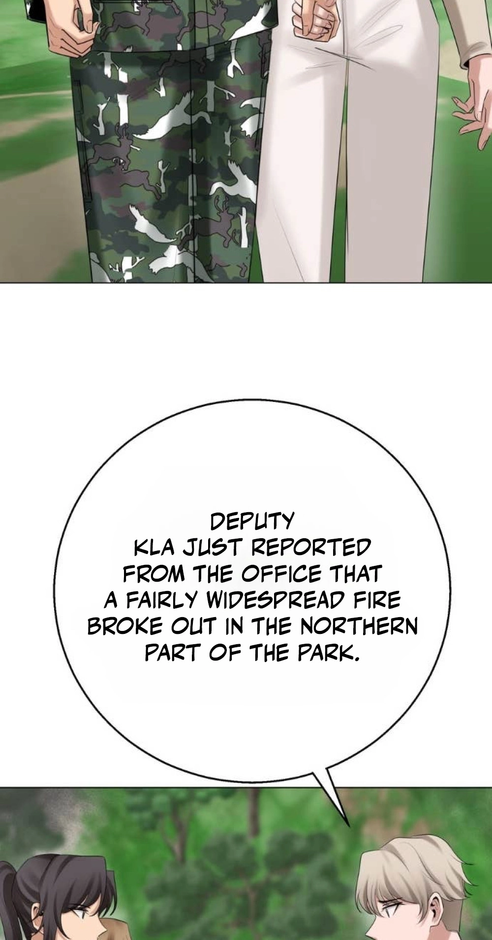 Wild Protectress Chapter 20 page 3 - 