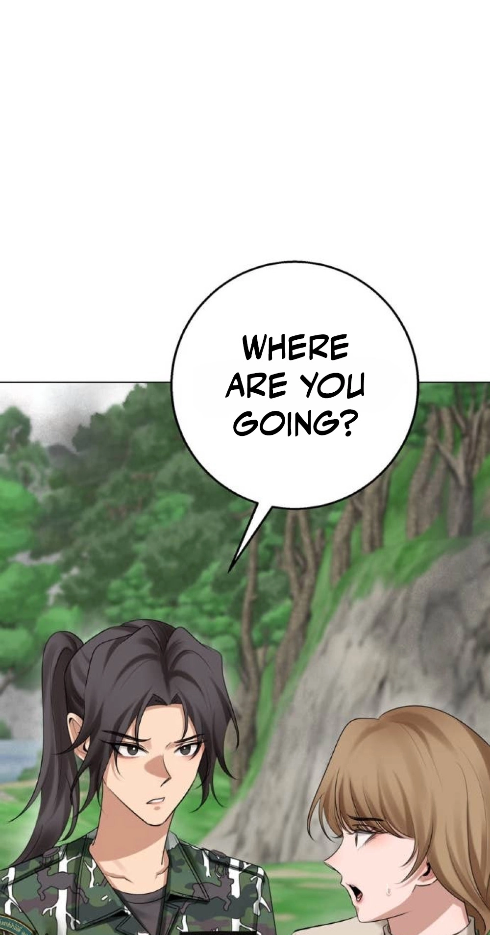 Wild Protectress Chapter 20 page 26 - 