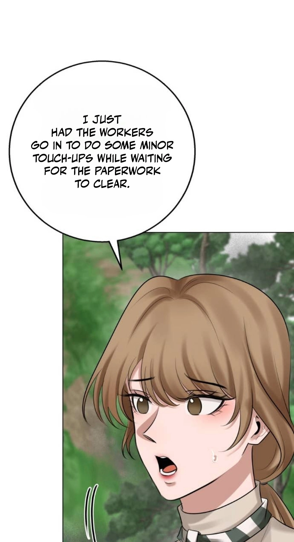 Wild Protectress Chapter 20 page 33 - 