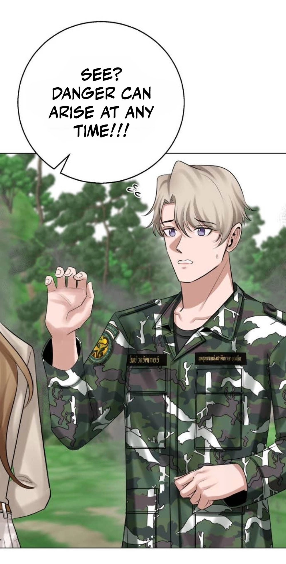 Wild Protectress Chapter 20 page 36 - 