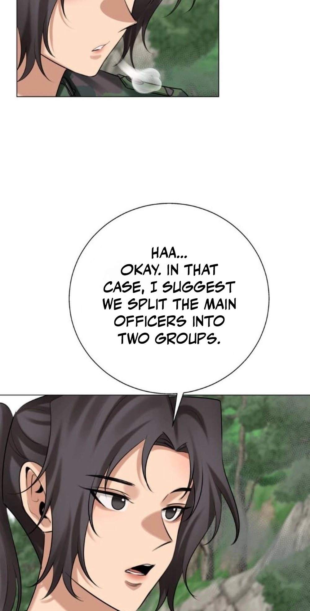Wild Protectress Chapter 20 page 41 - 