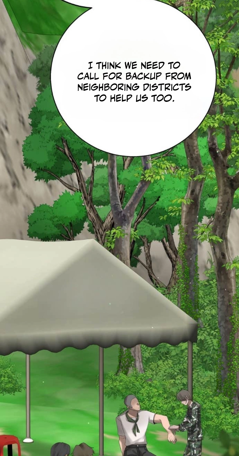 Wild Protectress Chapter 20 page 45 - 