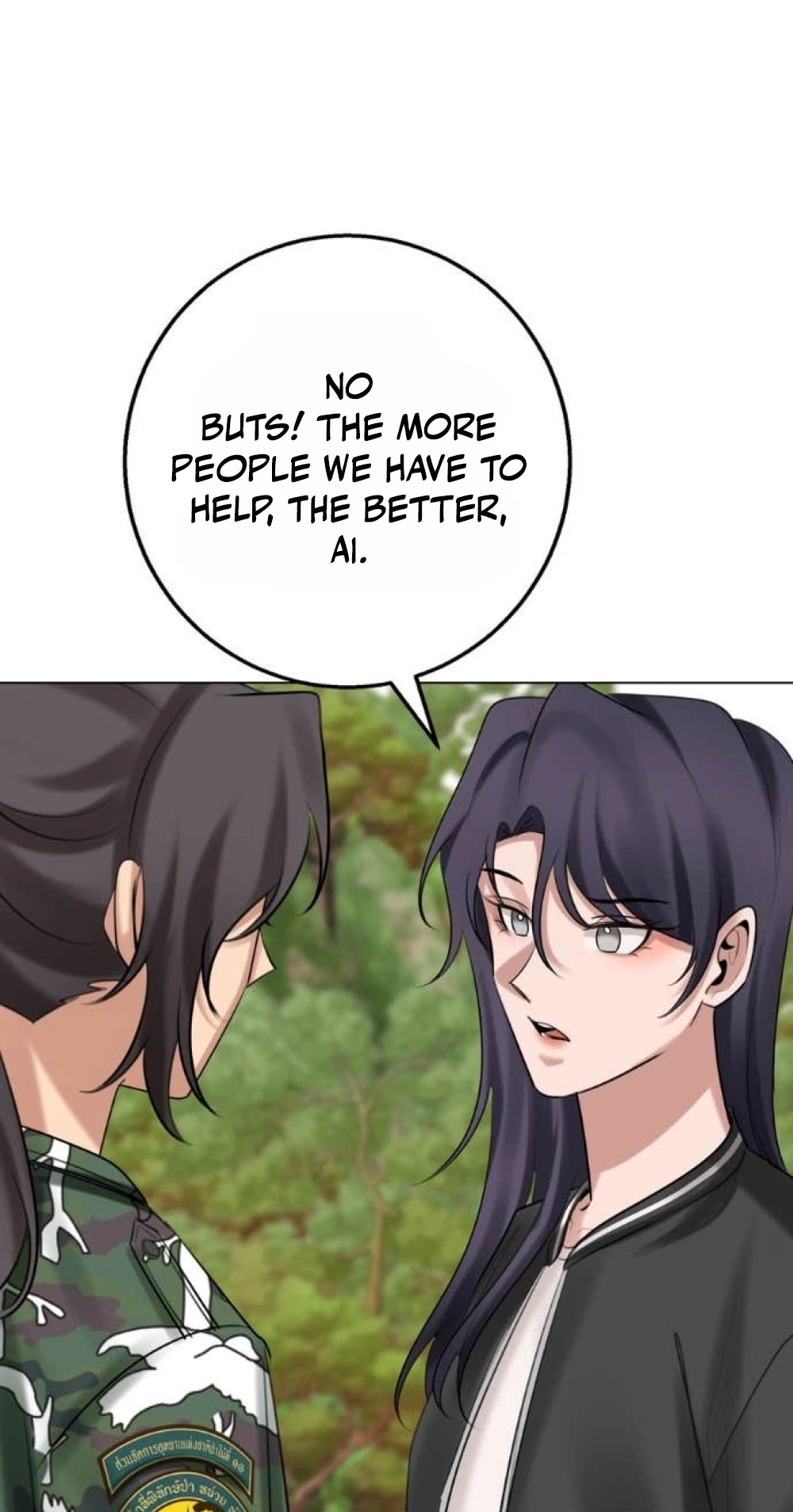 Wild Protectress Chapter 21 page 39 - 