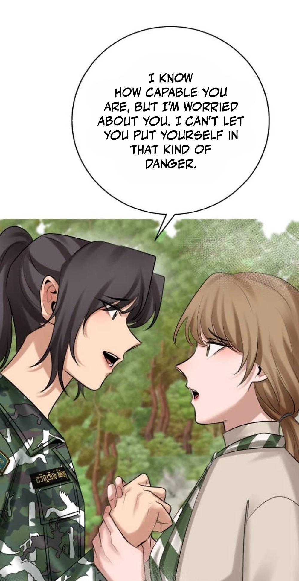 Wild Protectress Chapter 21 page 8 - 