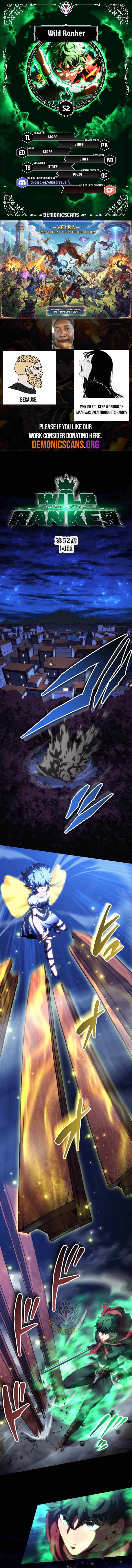 Wild Ranker Chapter 52 page 1 - 