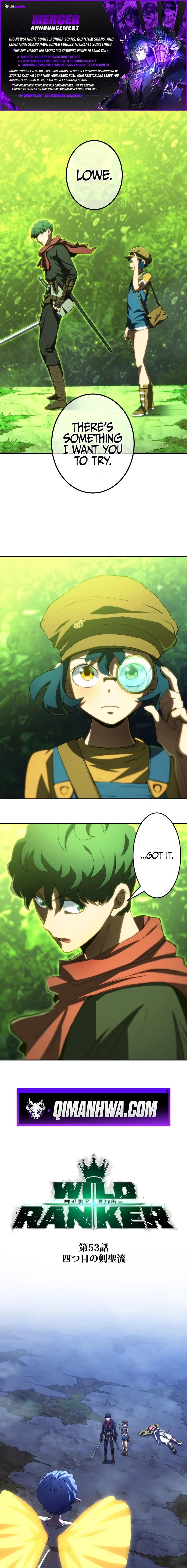 Wild Ranker Chapter 53 page 1 - 