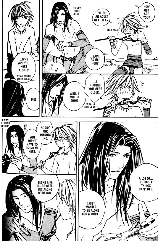 Wild Rock Chapter 4 page 13 - 