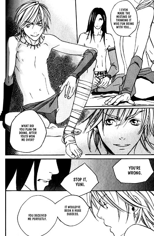 Wild Rock Chapter 4 page 33 - 