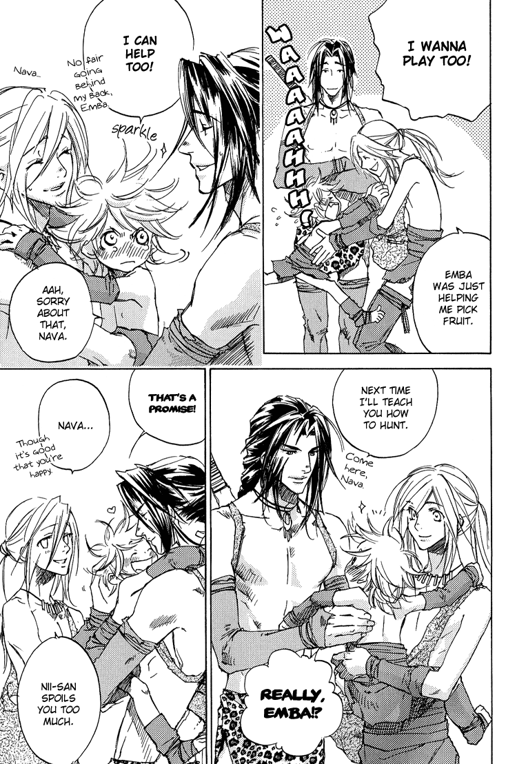 Wild Rock Chapter 5.5 page 11 - 