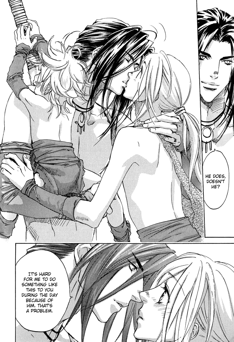Wild Rock Chapter 5.5 page 12 - 