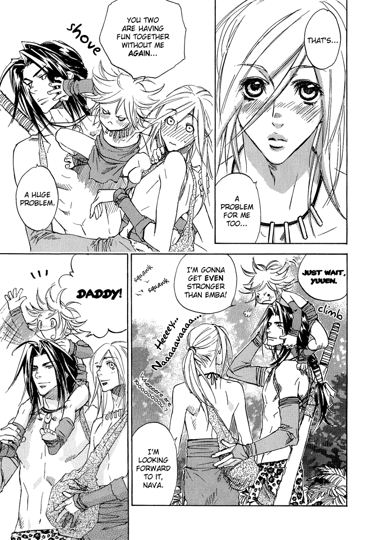 Wild Rock Chapter 5.5 page 13 - 