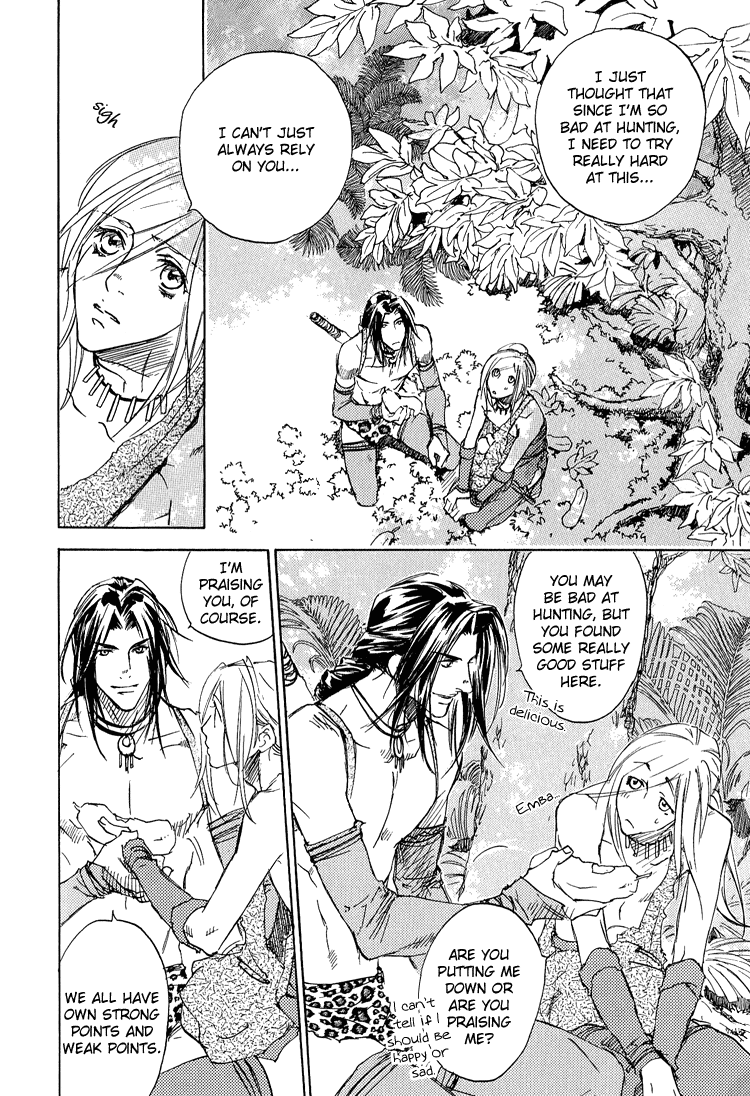 Wild Rock Chapter 5.5 page 6 - 